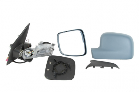 Oglinda stanga electrica, asferic, incalzita, grunduita VW TRANSPORTER intre 2003-2009 [2]