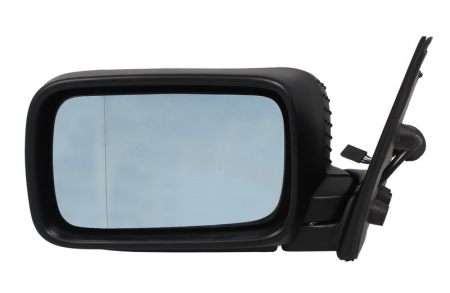 Oglinzi auto - Oglinda stanga electrica asferica, incalzita, albastru, BMW Seria 3 E36 intre 1990-2000