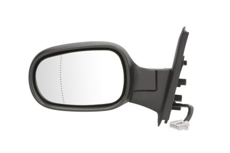 Oglinzi auto - Oglinda stanga electrica asferica, NISSAN MICRA III K12 intre 2003-2010