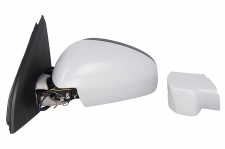 Oglinda stanga electrica cu memorie, asferica, incalzita, crom, pliere electrica OPEL SIGNUM, VECTRA C intre 2002-2008 [2]