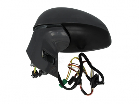 Oglinda stanga electrica incalzita, albastra, grunduita CITROEN C4 intre 2004-2010 [1]