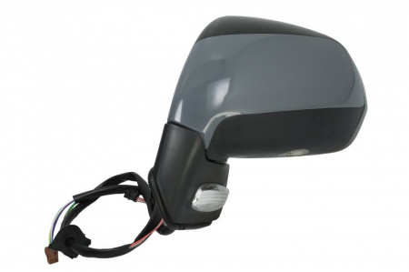 Oglinda stanga electrica incalzita, albastra, grunduita, pliabila electric CITROEN C4 PICASSO intre 2006-2016 [2]