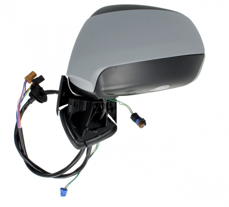 Oglinda stanga electrica incalzita, albastra, grunduita, pliabila electric CITROEN C4 PICASSO intre 2006-2016 [1]