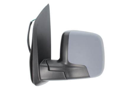 Oglinda stanga electrica incalzita, crom, grunduita CITROEN NEMO; FIAT FIORINO; PEUGEOT BIPPER intre 2007-2016 [2]