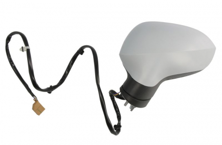 Oglinda stanga electrica incalzita, crom, grunduita, pliabila electric SEAT EXEO, EXEO ST intre 2008-2010 [1]