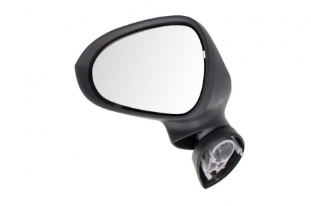 Oglinda stanga electrica incalzita, crom, grunduita, pliabila electric SEAT IBIZA intre 2008-2012 [1]