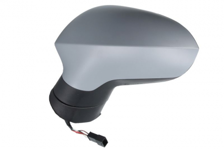 Oglinda stanga electrica incalzita, crom, grunduita SEAT IBIZA intre 2008-2012 [2]