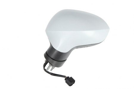 Oglinda stanga electrica incalzita, crom, grunduita SEAT LEON intre 2009-2012 [2]