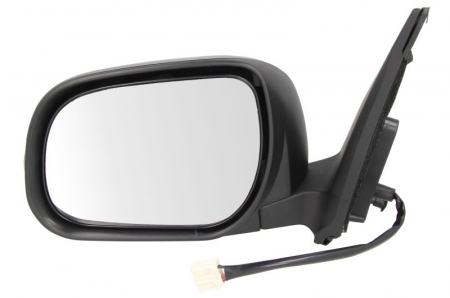 Oglinzi auto - Oglinda stanga electrica incalzita, crom, grunduita TOYOTA RAV 4 intre 2005-2012