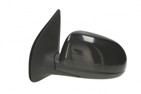 Oglinda stanga electrica incalzita, crom, HYUNDAI I20 [1]