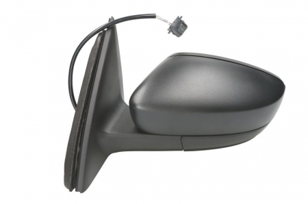 Oglinda stanga electrica incalzita, crom SEAT TOLEDO IV; SKODA RAPID dupa 2012 [1]