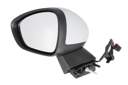 Oglinzi auto - Oglinda stanga electrica incalzita, grunduita CITROEN C4 II dupa 2009
