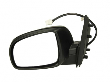 Oglinzi auto - Oglinda stanga electrica incalzita, grunduita NISSAN Note intre 2006-2009
