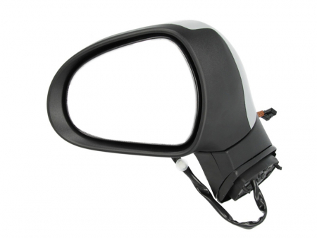 Oglinzi auto - Oglinda stanga electrica incalzita, grunduita PEUGEOT 207 intre 2006-2009