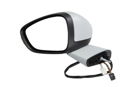 Oglinzi auto - Oglinda stanga electrica incalzita, grunduita, pliabila electric CITROEN C4 PICASSO II dupa 2013