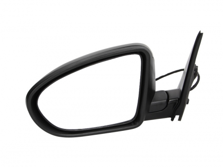 Oglinzi auto - Oglinda stanga electrica incalzita, grunduita, pliabila electric NISSAN QASHQAI intre 2007-2010