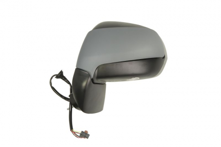 Oglinda stanga electrica incalzita, grunduita, pliabila electrica, cu lumina CITROEN C3 PICASSO intre 2009-2013 [2]