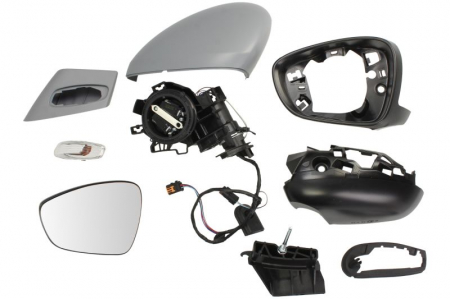 Oglinzi auto - Oglinda stanga electrica incalzita, pliere electrica CITROEN C5 2 III