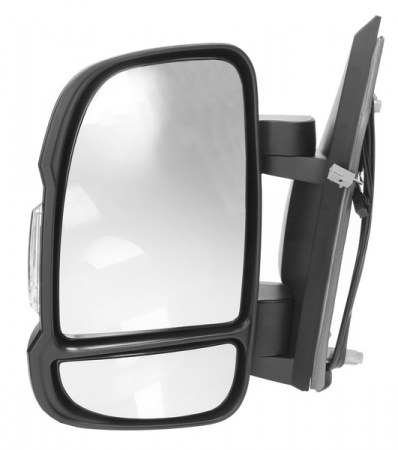 Oglinzi auto - Oglinda stanga electrica incalzita, scurt, cu senzor temperatura CITROEN JUMPER; FIAT DUCATO; PEUGEOT BOXER intre 2006-2014