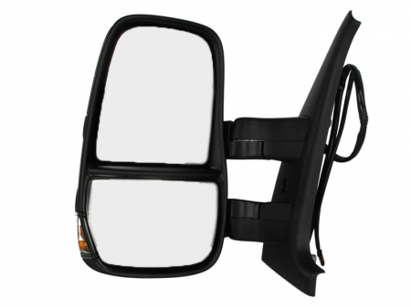 Oglinzi auto - Oglinda stanga electrica incalzita, scurt, cu senzor temperatura IVECO DAILY intre 2006-2009