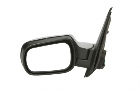 Oglinzi auto - Oglinda stanga incalzita, crom, grunduita FORD FUSION intre 2002-2005