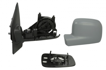 Oglinda stanga manual, asferic, grunduita VW TRANSPORTER intre 2003-2009 [2]