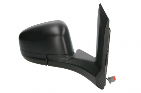 Oglinda stanga manuala, asferic, crom FORD TRANSIT / TOURNEO CONNECT dupa 2013 [1]