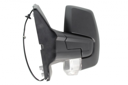 Oglinda stanga manuala crom FORD TRANSIT / TOURNEO CUSTOM dupa 2012 [1]