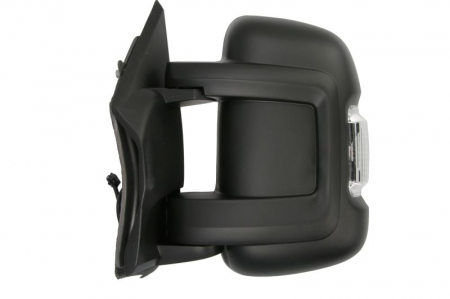 Oglinda stanga manuala scurt CITROEN JUMPER; FIAT DUCATO; PEUGEOT BOXER intre 2006-2014 [3]