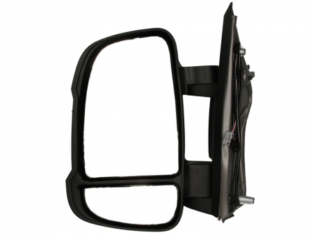 Oglinda stanga manuala scurt, cu senzor temperatura CITROEN JUMPER; FIAT DUCATO; PEUGEOT BOXER intre 2006-2014 [1]