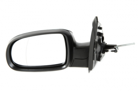 Oglinzi auto - Oglinda stanga mecanica asferic, grunduita OPEL COMBO, CORSA intre 2003-2010