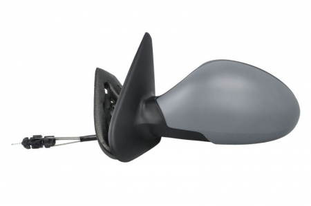 Oglinda stanga mecanica asferic, grunduita SEAT LEON, TOLEDO intre 1998-2006 [2]