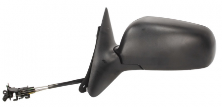 Oglinda stanga mecanica asferic, grunduita SKODA OCTAVIA intre 1996-2010 [1]