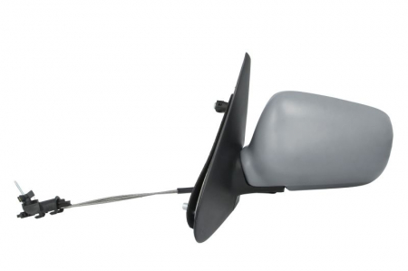 Oglinda stanga mecanica asferic, grunduita VW POLO intre 1994-1999 [1]