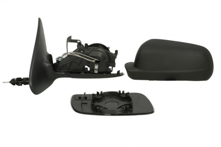 Oglinda stanga mecanica asferic SEAT LEON, TOLEDO intre 1998-2006 [1]