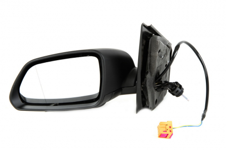 Oglinzi auto - Oglinda stanga mecanica asferic VW POLO intre 2004-2009