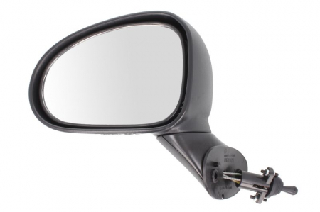 Oglinzi auto - Oglinda stanga mecanica crom CHEVROLET MATIZ intre 2005-2008