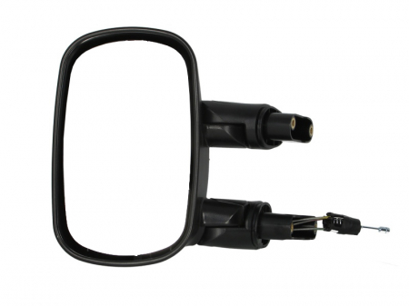 Oglinda stanga mecanica crom FIAT DOBLO intre 2001-2010 [1]