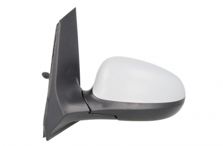 Oglinda stanga mecanica crom, grunduita FORD KA dupa 2008 [1]