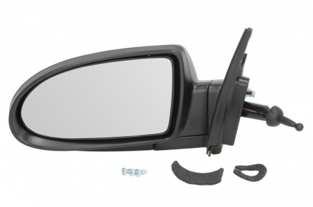 Oglinzi auto - Oglinda stanga mecanica crom HYUNDAI ACCENT 3 III