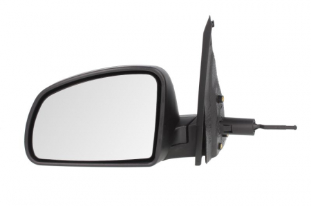 Oglinzi auto - Oglinda stanga mecanica crom OPEL MERIVA A intre 2003-2010