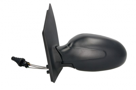 Oglinda stanga mecanica crom SMART FORTWO intre 1998-2004 [1]
