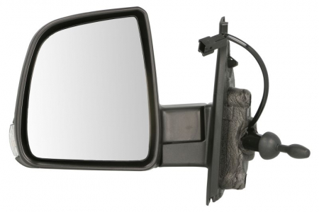 Oglinzi auto - Oglinda stanga mecanica FIAT DOBLO 2 II intre 2010-2014