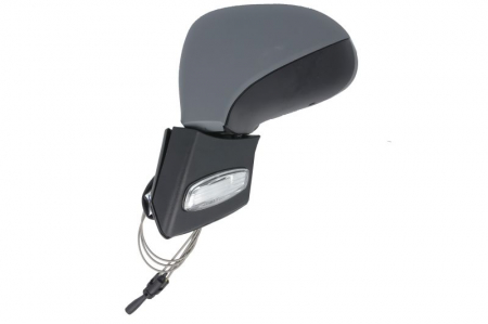Oglinda stanga mecanica grunduita PEUGEOT 207 intre 2006-2009 [1]