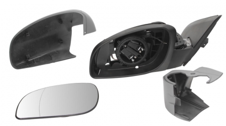Oglinzi auto - Oglinda stanga OPEL SIGNUM / VECTRA C intre 2002-2008 electrica, incalzita, asferica, cu carcasa