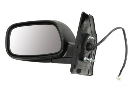 Oglinzi auto - Oglinda stanga TOYOTA COROLLA intre 2002-2004 electrica, incalzita, convex, cu carcasa