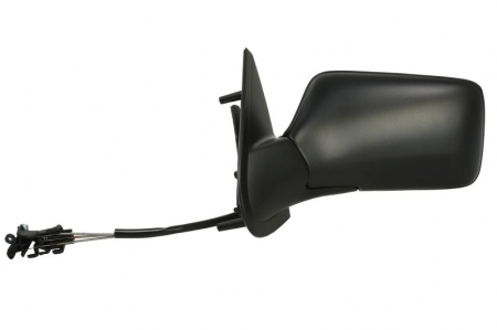 Oglinda stanga VW GOLF III / VENTO intre 1991-1999 manuala, asferica, cu carcasa [1]