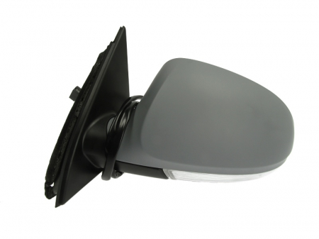 Oglinda stanga VW PASSAT B6 intre 2005-2010 electrica, incalzita, asferica, cu carcasa, cu semnalizare, pliabila electric, cu lumina exterioara, cu 9 pini [1]