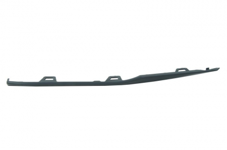 Caroserie - Ornament bandou bara fata dreapta (mijloc, LUXURY, plastic, dark grey) potrivit BMW 1 F40 07.19-