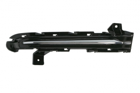 Ornamente - Ornament bandou bara fata stanga negru potrivit Volvo V40 2013-2019